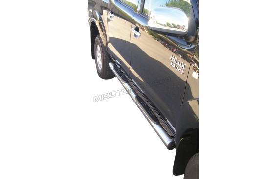 Pedane Misutonida GPO/171/IX 2006 - 2011 Toyota Hi-Lux Double Cab