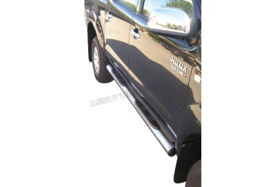 Side Steps Misutonida GPO/171/IX 2006 - 2011 Toyota Hi-Lux Double Cab