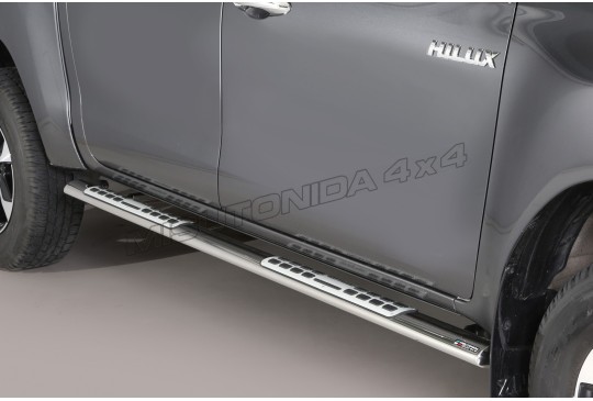 Pedane Misutonida DSP/171/IX 2006 - 2011 Toyota Hi-Lux Double Cab
