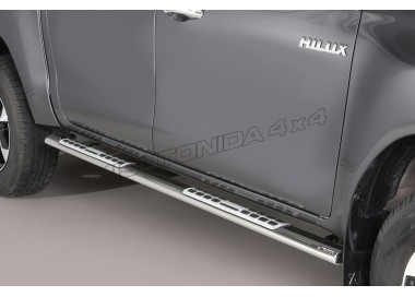 Side Steps Misutonida DSP/171/IX 2006 - 2011 Toyota Hi-Lux Double Cab