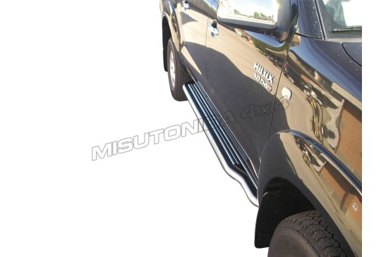 Side Steps Misutonida P/171/IX 2006 - 2011 Toyota Hi-Lux Double Cab