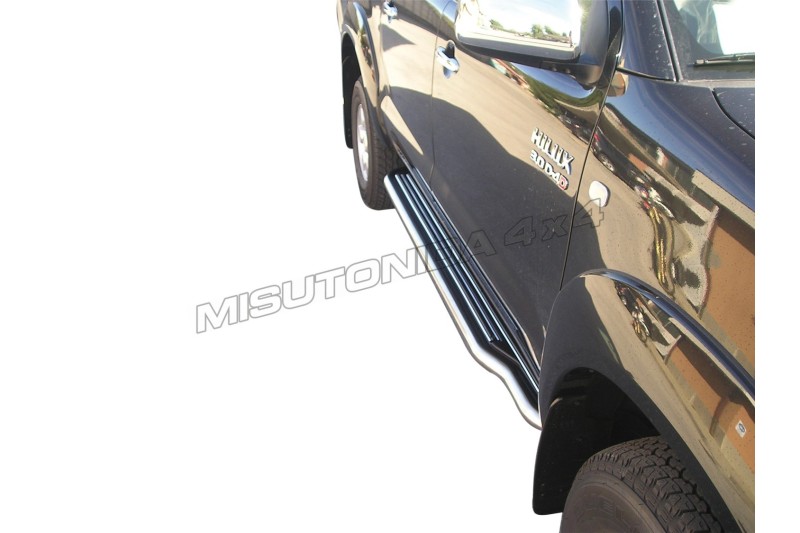 Side Steps Misutonida P/171/IX 2006 - 2011 Toyota Hi-Lux Double Cab
