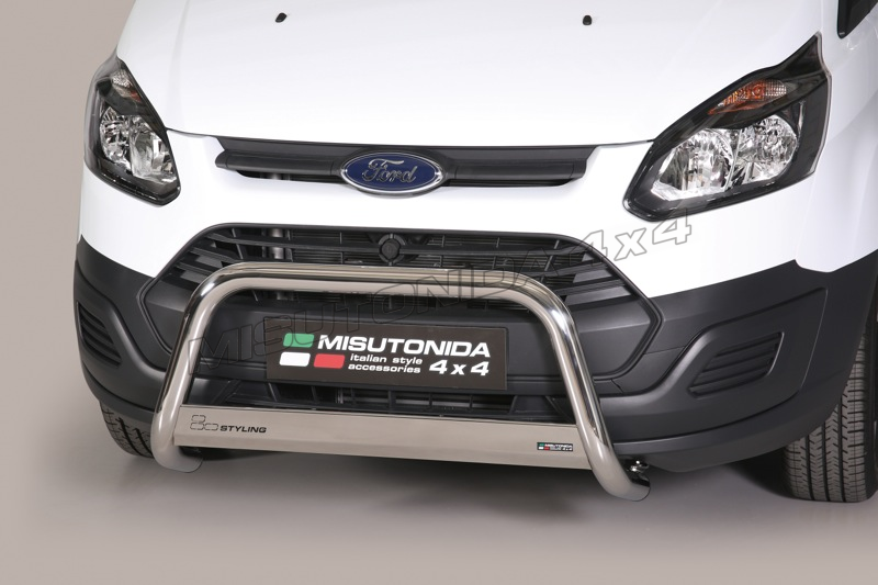 Bull Bar EC/MED/338/IX Ford Transit Custom LWB - L2 2013 - 2017