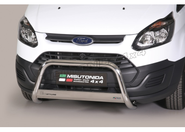 Bull Bar EC/MED/338/IX Ford Transit Custom LWB - L2