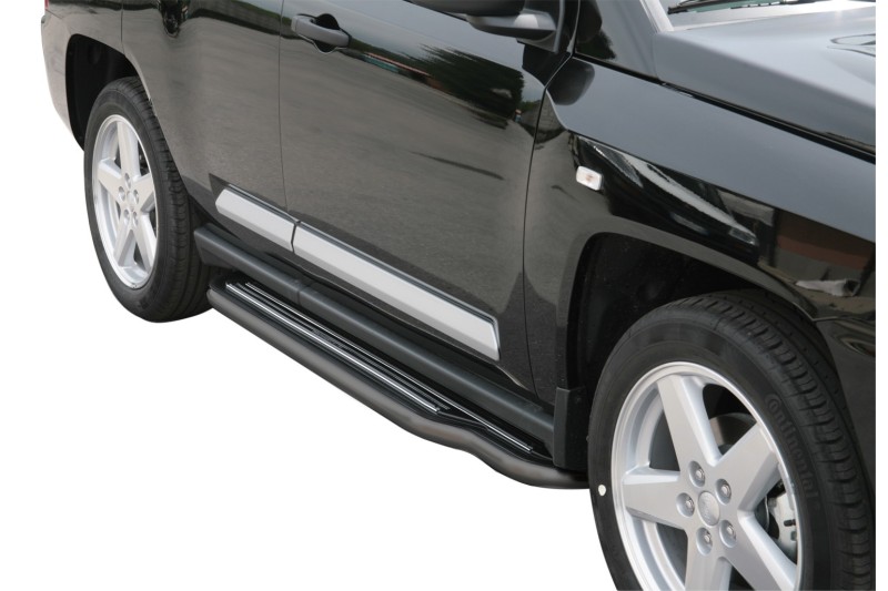 Side Steps Misutonida P/205/PL Jeep Compass 2007 - 2010