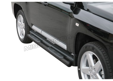 Side Steps Misutonida GP/205/PL Jeep Compass 2007 - 2010