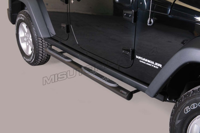 Side Steps Misutonida GP/296/PL Jeep Wrangler 2011-