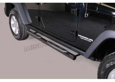 Side Steps Misutonida GP/296/PL Jeep Wrangler 2011-