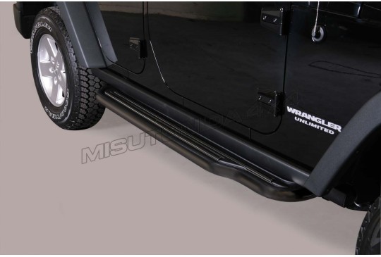 Pedane Misutonida P/296/PL Jeep Wrangler 2011-