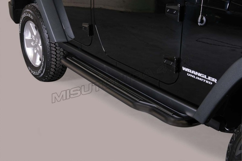 Side Steps Misutonida P/296/PL Jeep Wrangler 2011-