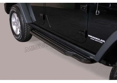 Side Steps Misutonida P/296/PL Jeep Wrangler 2011-