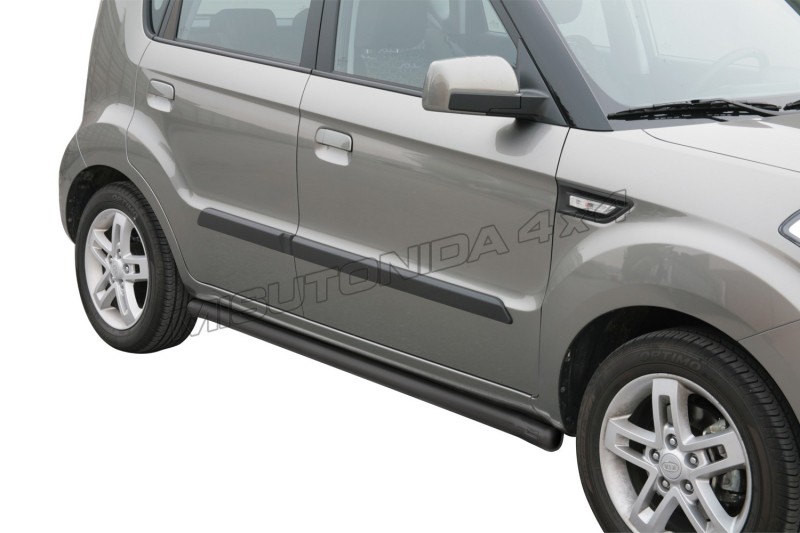 Side Protections TPS/243/PL Kia Soul 2009-2013