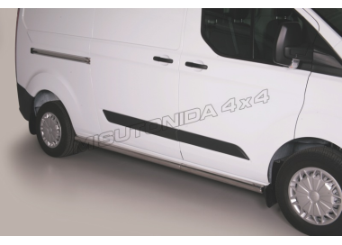 Protezioni Laterali TPS/338/IX Ford Transit Custom LWB-L2 2013-2017