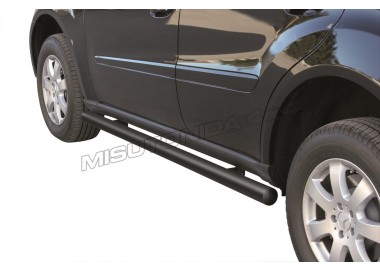 Protezioni Laterali TPS/174/PL Mercedes ML 2006 -