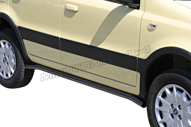 Protezioni Laterali TPS/163/PL Fiat Panda 4x4 2005/2012 (No Cross)
