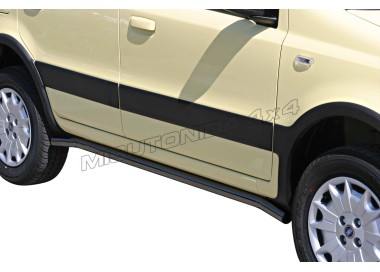 Protezioni Laterali TPS/163/PL Fiat Panda 4x4 2005/2012 (No Cross)