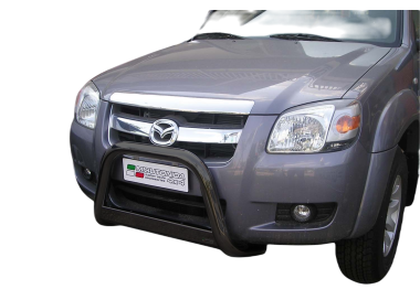 Bull Bar EC/MED/K/195/PL 2007 - 2012 Mazda BT50 Freestyle 