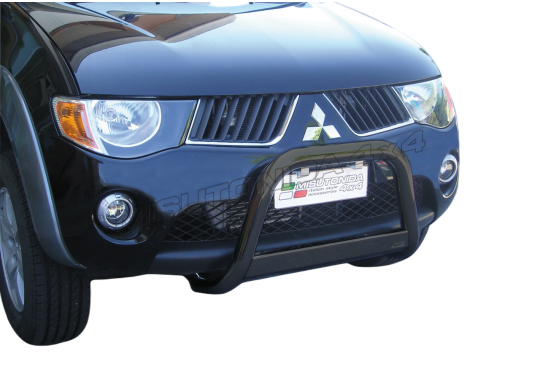 Bull Bar EC/MED/K/178/PL 2006 - 2009 Mitsubishi L200 Double Cab