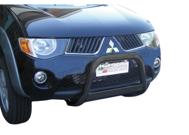 Bull Bar EC/MED/K/178/PL 2006 - 2009 Mitsubishi L200 Double Cab