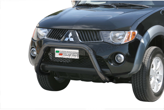 Bull Bar EC/SB/178/PL 2006 - 2009 Mitsubishi L200 Double Cab