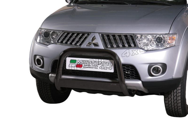 Bull Bar EC/MED/K/260/PL 2010 - 2015 Mitsubishi L200 Double Cab 