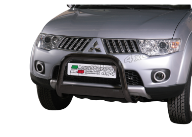 Bull Bar EC/MED/K/260/PL 2010 - 2015 Mitsubishi L200 Double Cab 