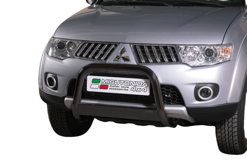 Bull Bar EC/MED/260/PL 2010 - 2015 Mitsubishi L200 Double Cab 