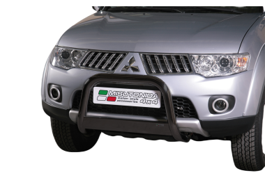 Bull Bar EC/MED/260/PL 2010 - 2015 Mitsubishi L200 Double Cab 