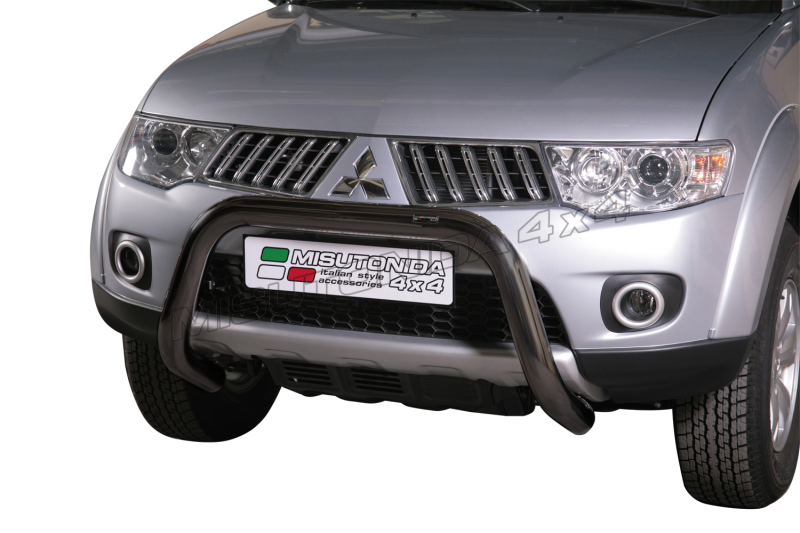 Bull Bar EC/SB/260/PL 2010 - 2015 Mitsubishi L200 Double Cab 