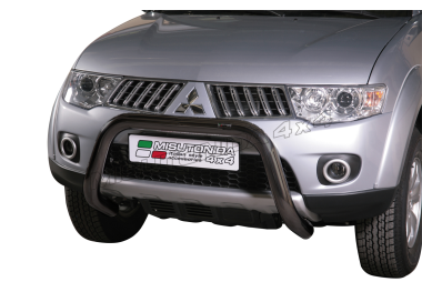 Bull Bar EC/SB/260/PL 2010 - 2015 Mitsubishi L200 Double Cab 