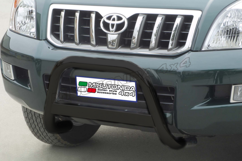 Bull Bar EC/MED/138/PL Toyota Land Cruiser KDJ 125 2003/2008