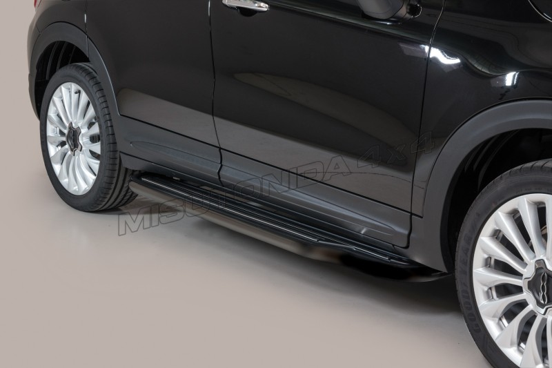 Side Steps Misutonida P/393/PL Fiat 500 X 2015/2018