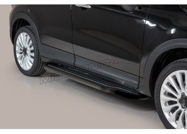 Side Steps Misutonida P/393/PL Fiat 500 X 2015/2018