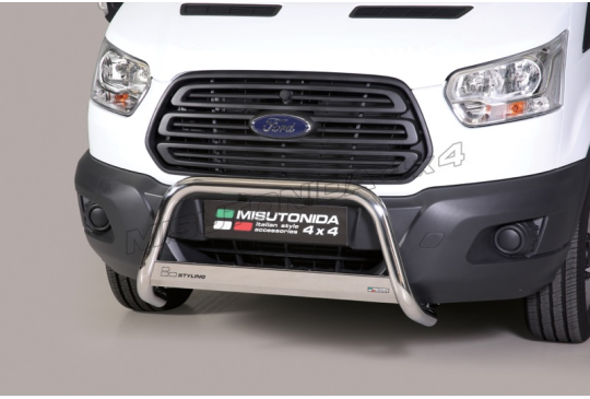Bull Bar EC/MED/368/IX Ford Transit 2014-
