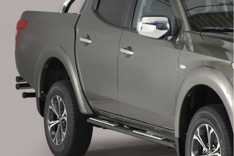 Side Steps Misutonida DSP/406/PL Fiat Fullback 2016-
