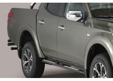 Side Steps Misutonida DSP/406/PL Fiat Fullback 2016-