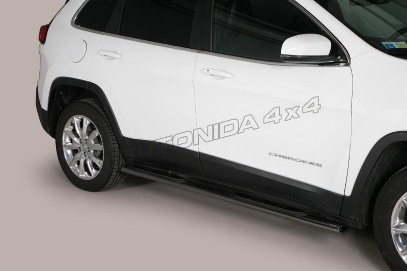 Side Steps Misutonida GPO/371/PL Jeep New Cherokee 2014-
