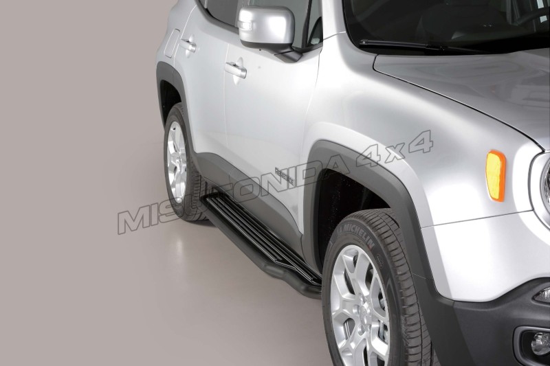 Side Steps Misutonida P/376/PL Jeep Renegade 2014/2017