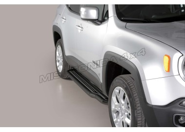 Side Steps Misutonida P/376/PL Jeep Renegade 2014/2017