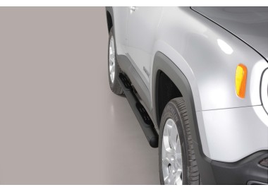 Side Steps Misutonida GP/376/PL Jeep Renegade 2014/2017