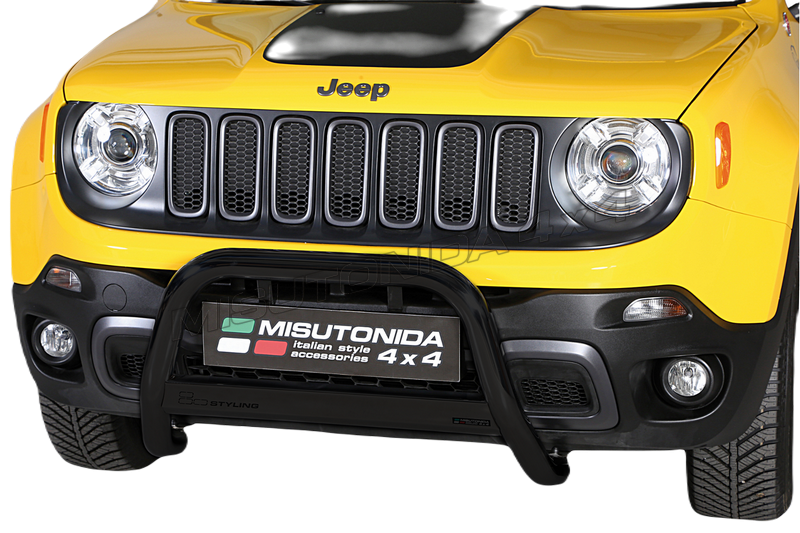 Bull Bar EC/MED/398/PL Jeep Renegade Trailhawk 2014/2019