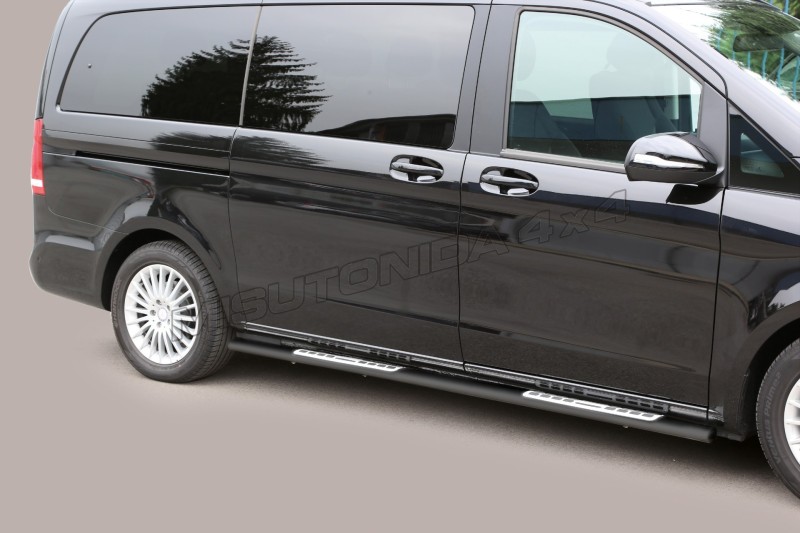 Side Steps Misutonida DSP/344/PL Mercedes Class V 2014-2019