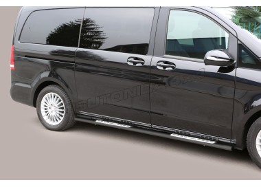 Side Steps Misutonida DSP/344/PL Mercedes Class V 2014-2019