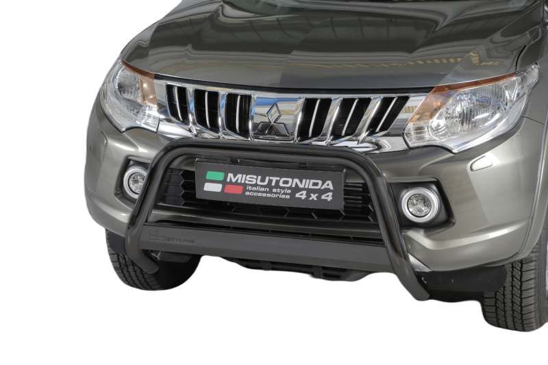 Bull Bar EC/MED/K/390/PL 2015 - 2018 Mitsubishi L200 Double Cab