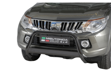 Bull Bar EC/MED/K/390/PL 2015 - 2018 Mitsubishi L200 Double Cab