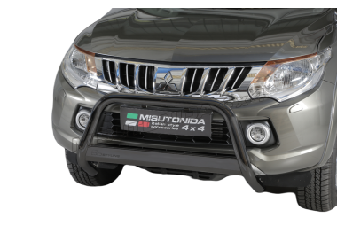 Bull Bar EC/MED/390/PL 2015 - 2018 Mitsubishi L200 Double Cab