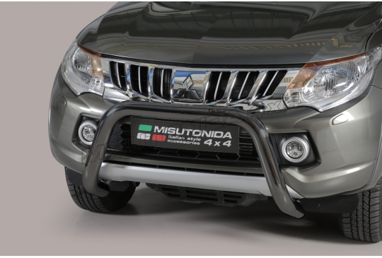 Bull Bar EC/SB/390/PL 2015 - 2018 Mitsubishi L200 DC