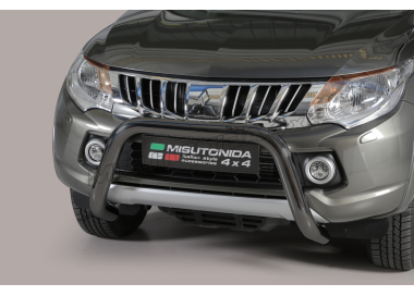 Bull Bar EC/SB/390/PL 2015 - 2018 Mitsubishi L200 Double Cab