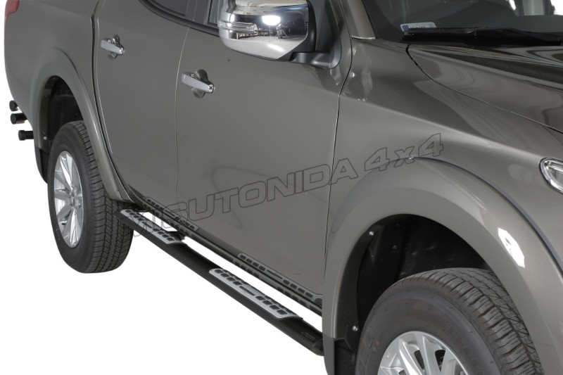 Side Steps Misutonida DSP/390/PL 2015-2018 Mitsubishi L200 Double Cab