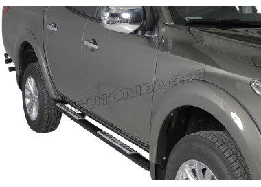 Side Steps Misutonida DSP/390/PL 2015-2018 Mitsubishi L200 Double Cab